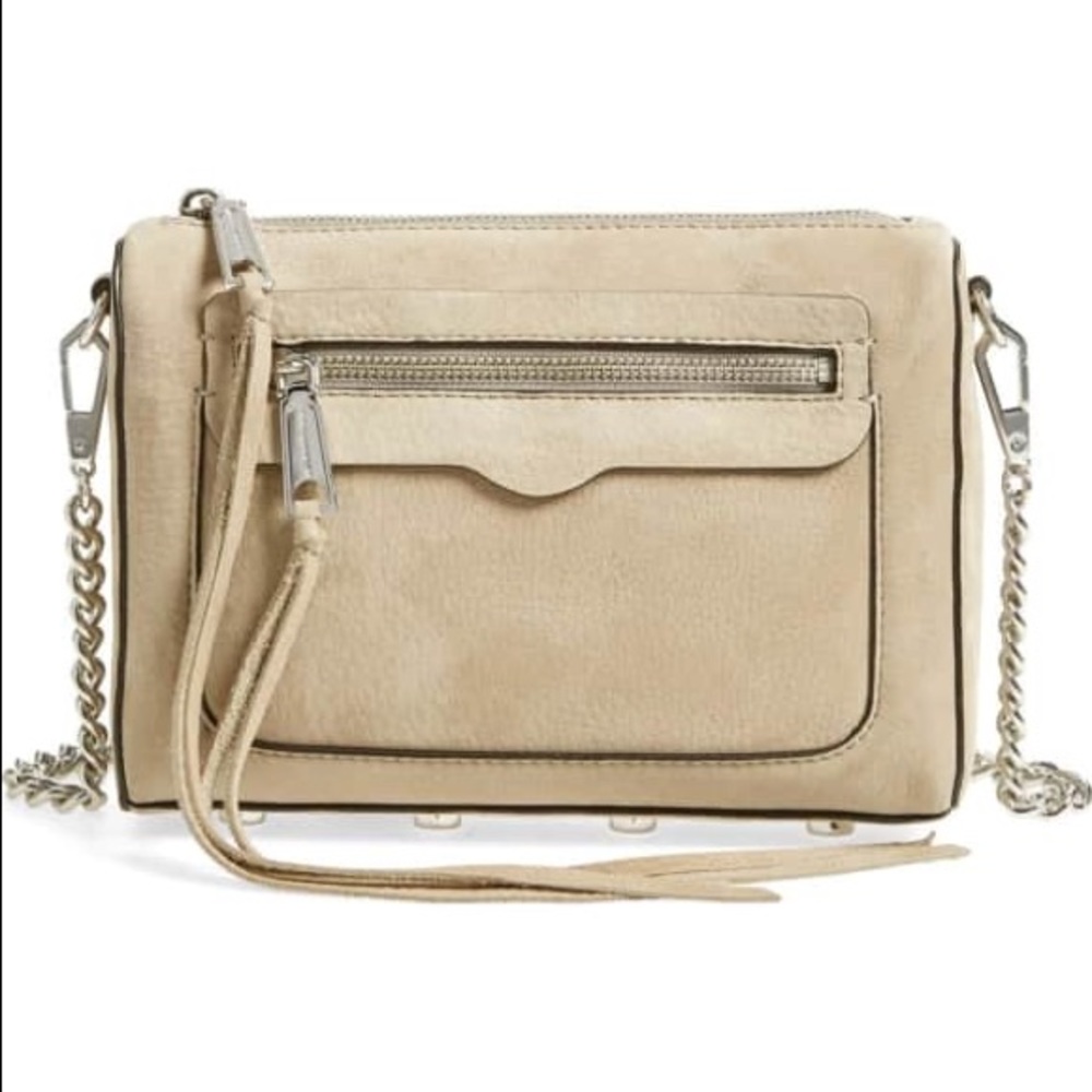 Rebecca Minkoff Avery Crossbody Bag in Sandstone
